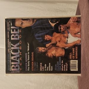 Black Belt Yearbook Magazine 1994